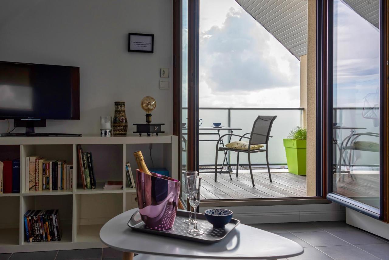 L'Abri Du Bon Vent Apartamento Cancale Exterior foto
