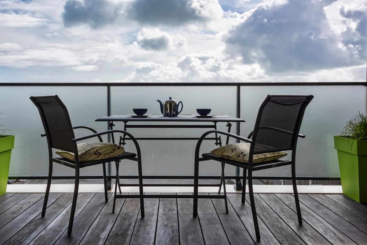L'Abri Du Bon Vent Apartamento Cancale Exterior foto