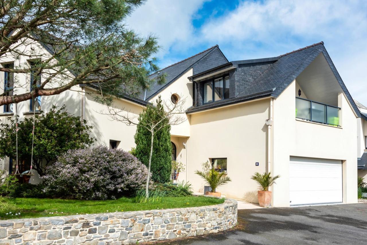 L'Abri Du Bon Vent Apartamento Cancale Exterior foto