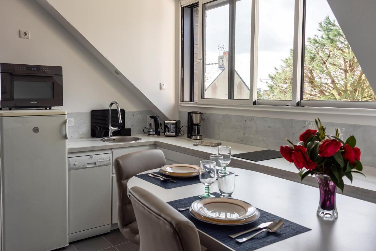 L'Abri Du Bon Vent Apartamento Cancale Exterior foto